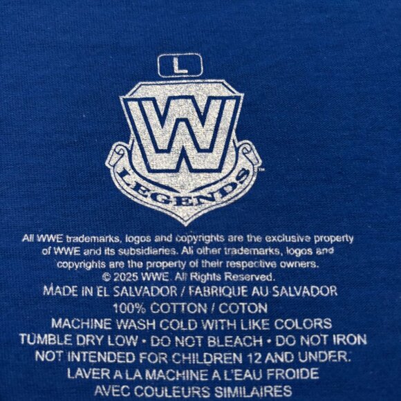 The 90s Attitude Era Superstar Roster WWE Legends T-Shirt L - Picture 4 of 4